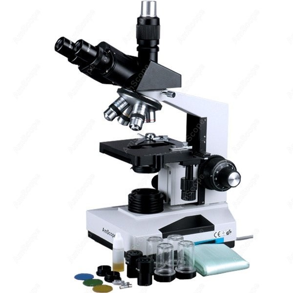 Mikroskop Biologi Trinokuler S - Microscope Compound 40X ulasan dan harga