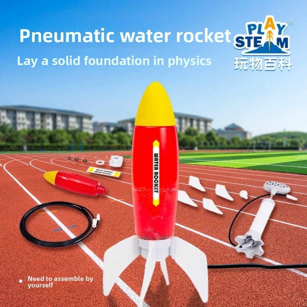 Eksperimen Sains Roket Air unt - Science Project Physics ulasan dan harga