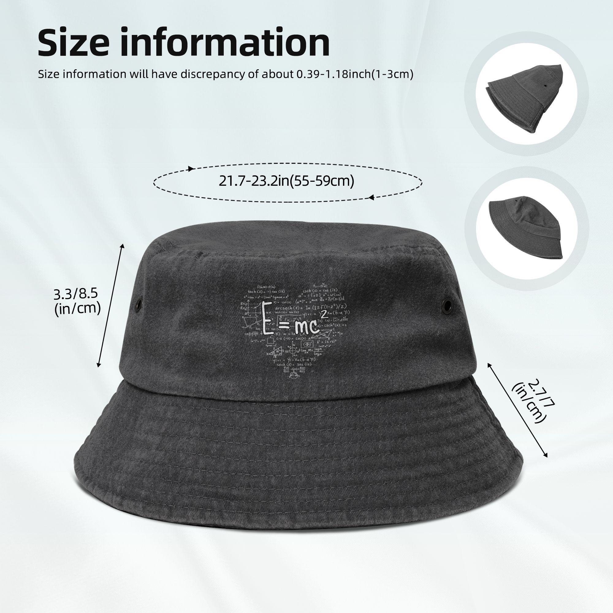 Topi Ember Wanita Pria Model D - Science Bob ulasan dan harga