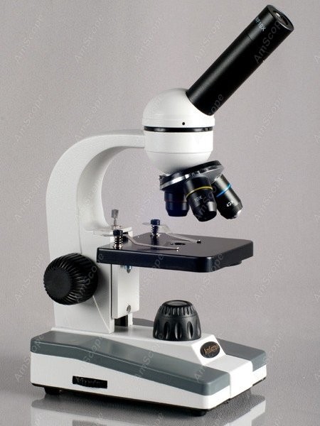 Mikroskop Monokuler Senyawa Am - Microscope Compound 40X ulasan dan harga