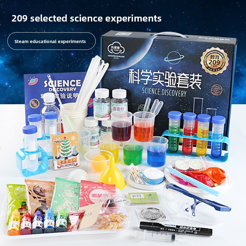 Set percobaan sains, paket bah - Science And Invention ulasan dan harga