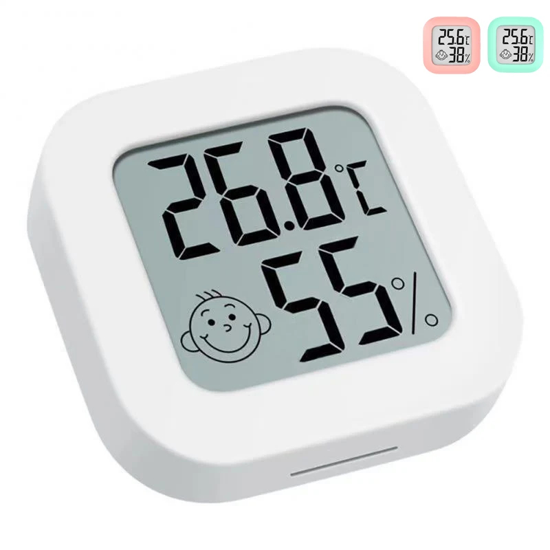 Termometer Digital LCD Higrome - Weather Station Indoor ulasan dan harga