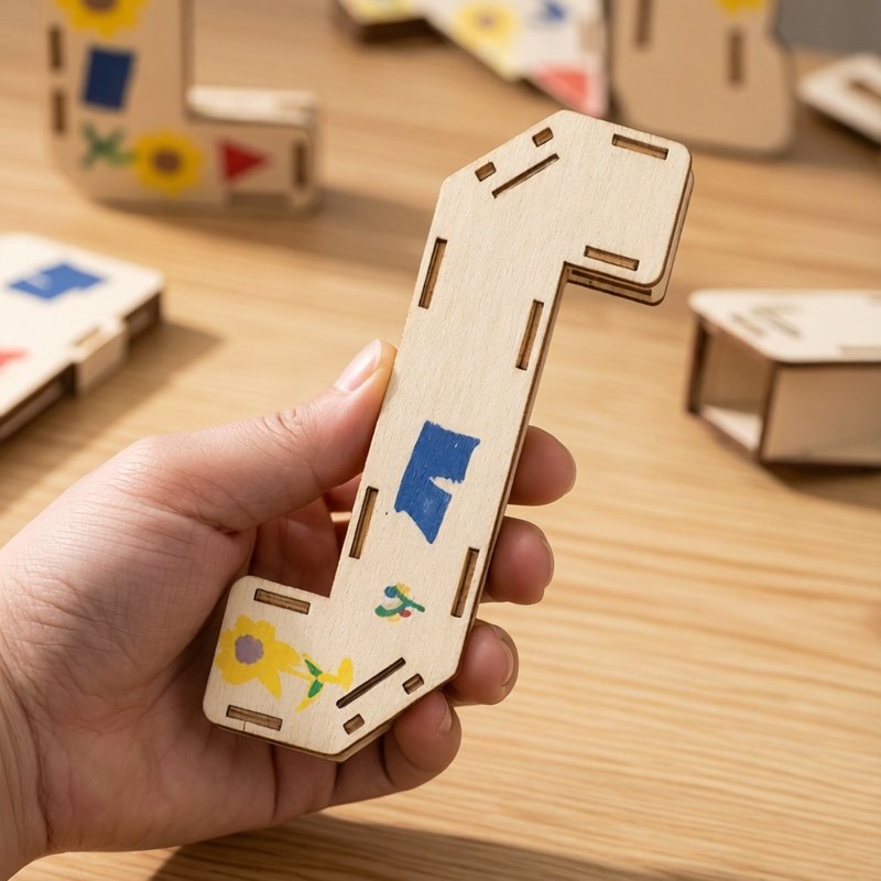 Kit Pembuatan Periskop Kayu DI - Science Project Toys Making ulasan dan harga