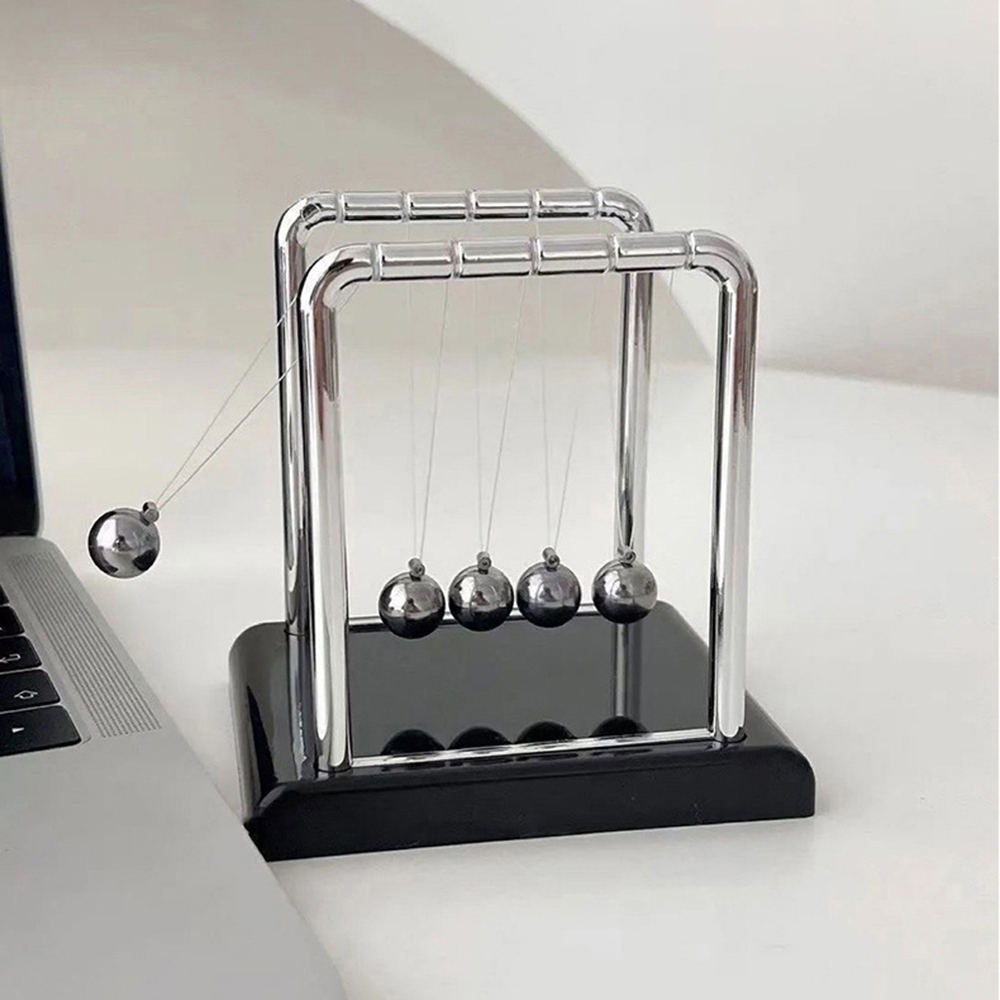 1 Buah Bola Magnetik Berayun M - Newton Cradle Large ulasan dan harga