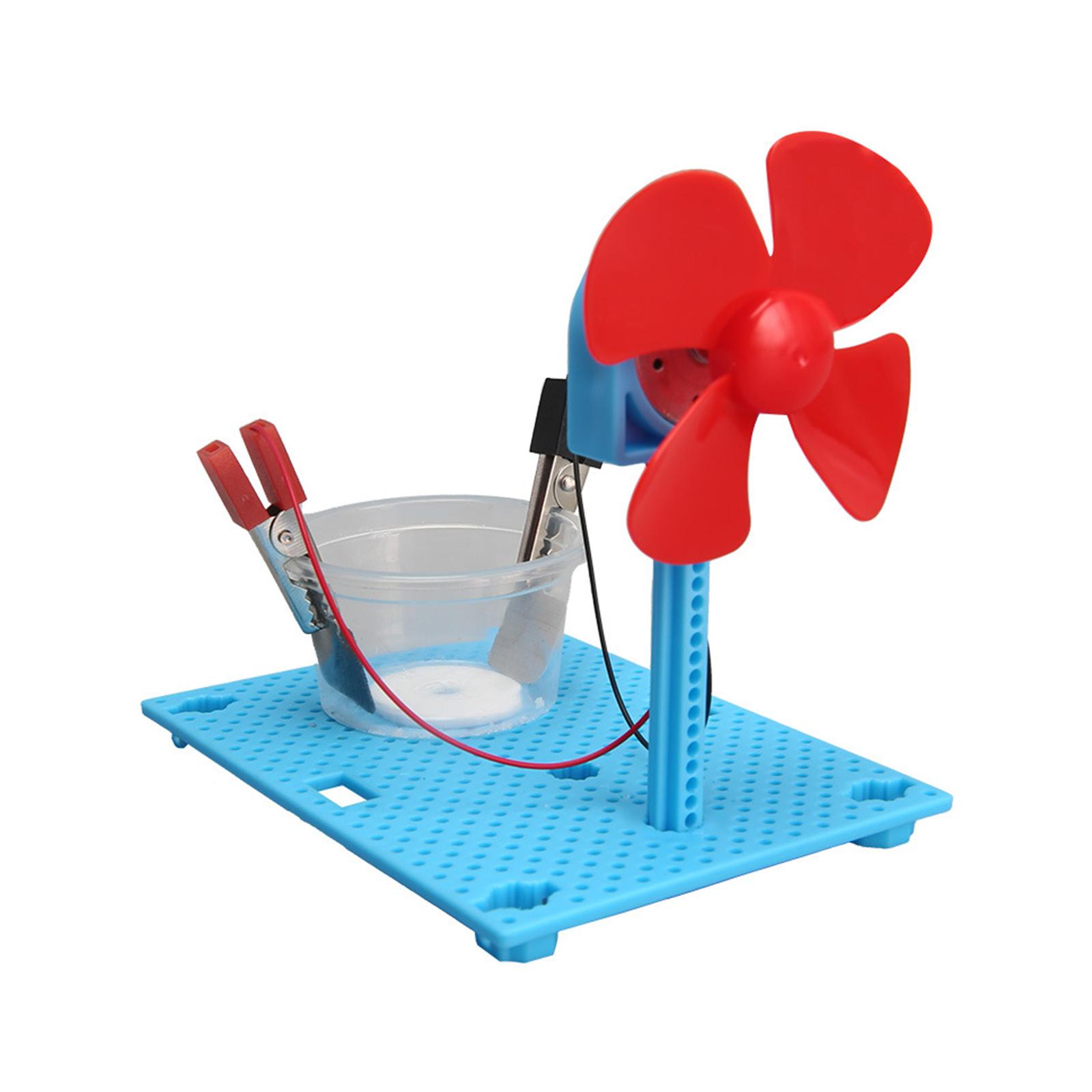 Kipas DIY Proyek Perakitan Mai - Science Project Physics ulasan dan harga