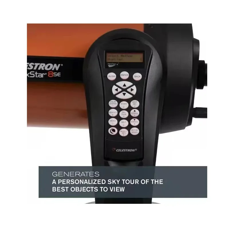 Teleskop Astronomi Terkomputer - Celestron Telescope Nexstar 8Se ulasan dan harga
