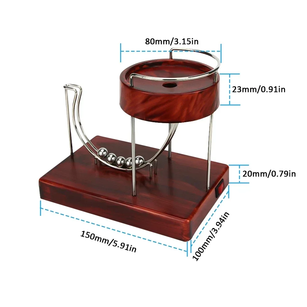 Mesin abadi kinetik, dekorasi  - Newton Cradle Large ulasan dan harga