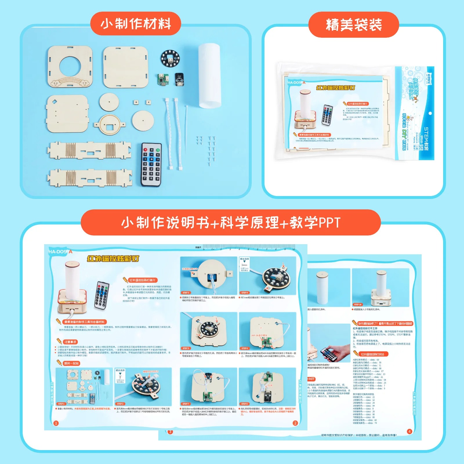 Mainan Eksperimen Sains Lampu  - Science Project Physics ulasan dan harga
