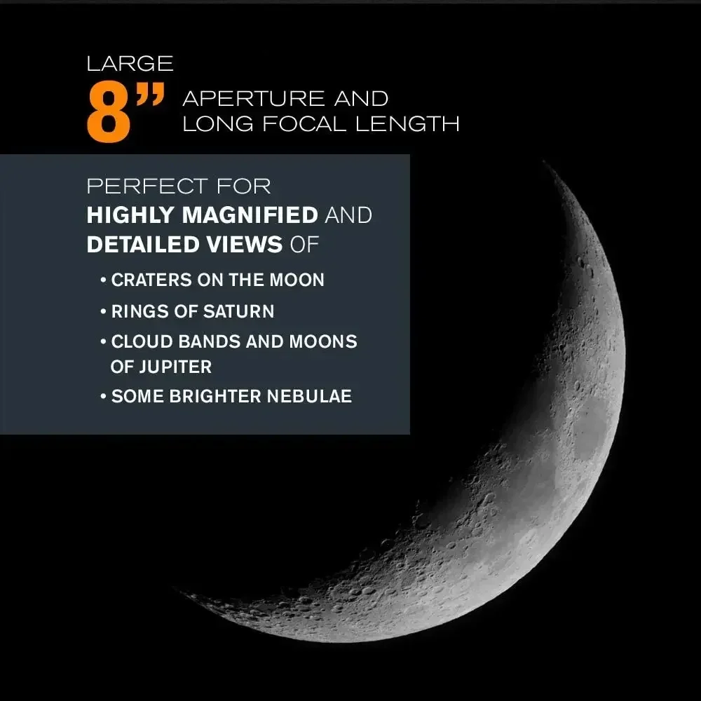 Celestron NexStar 8SE 203mm F/ - Celestron Telescope Nexstar 8Se ulasan dan harga