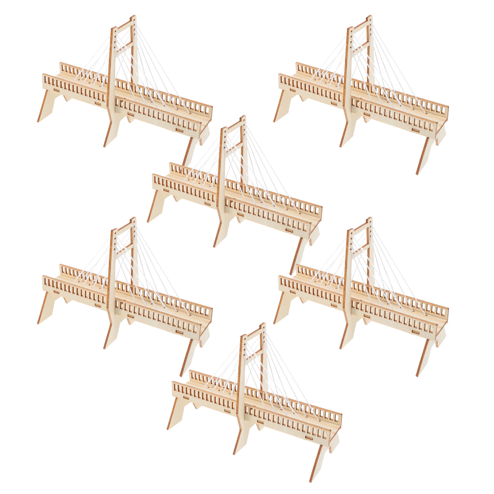 6Set Alat Kit Jembatan Kabel B - Science Project Physics ulasan dan harga