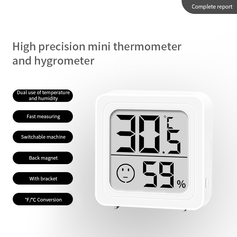 Termometer higrometer Digital, - Weather Station Indoor ulasan dan harga