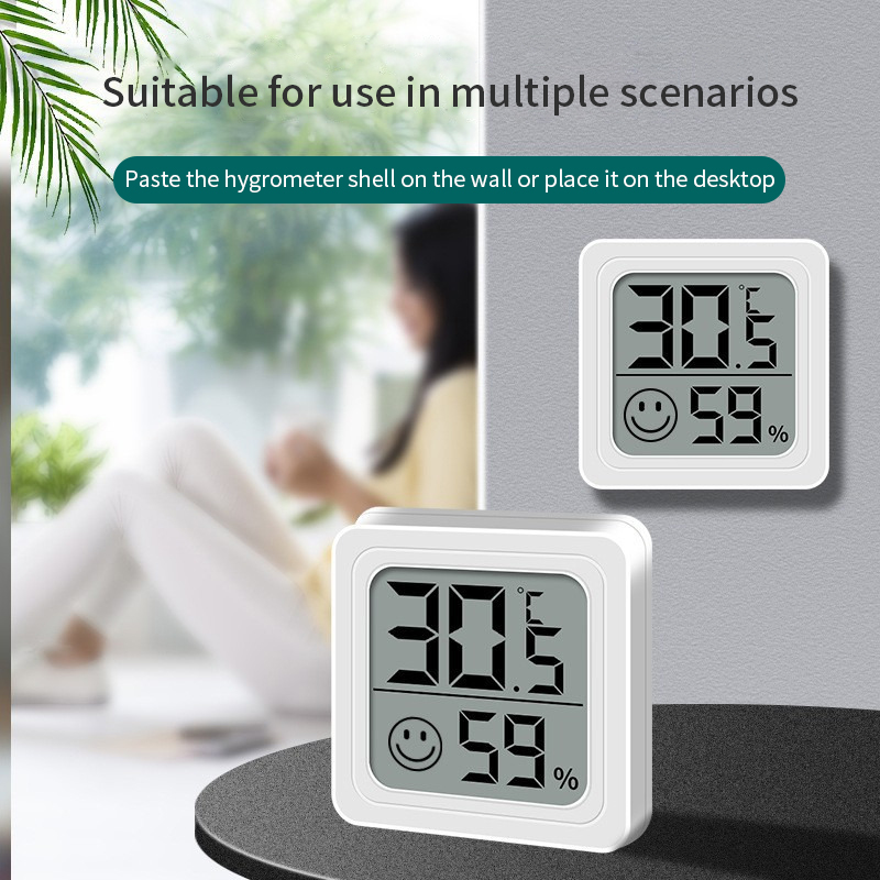 Termometer higrometer Digital, - Weather Station Indoor ulasan dan harga