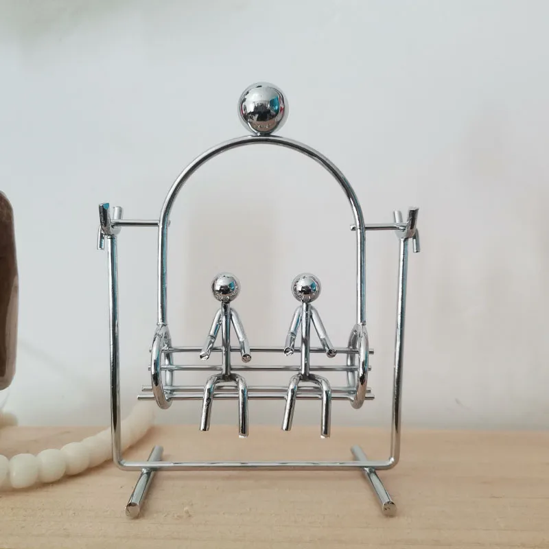 Pecinta Ayunan Keseimbangan Ab - Newton Cradle Large ulasan dan harga
