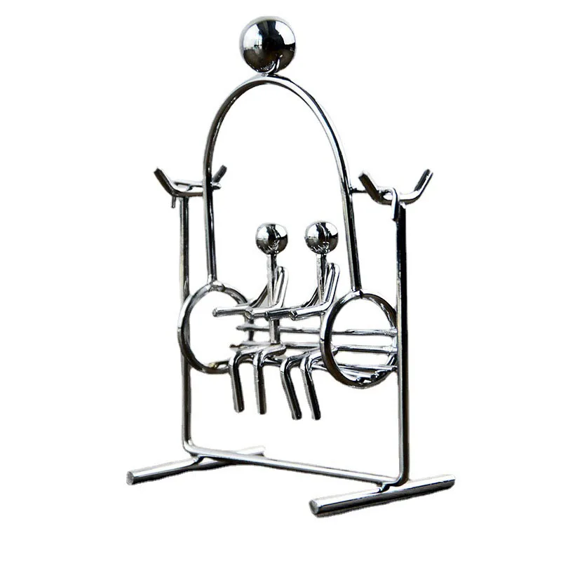Pecinta Ayunan Keseimbangan Ab - Newton Cradle Large ulasan dan harga