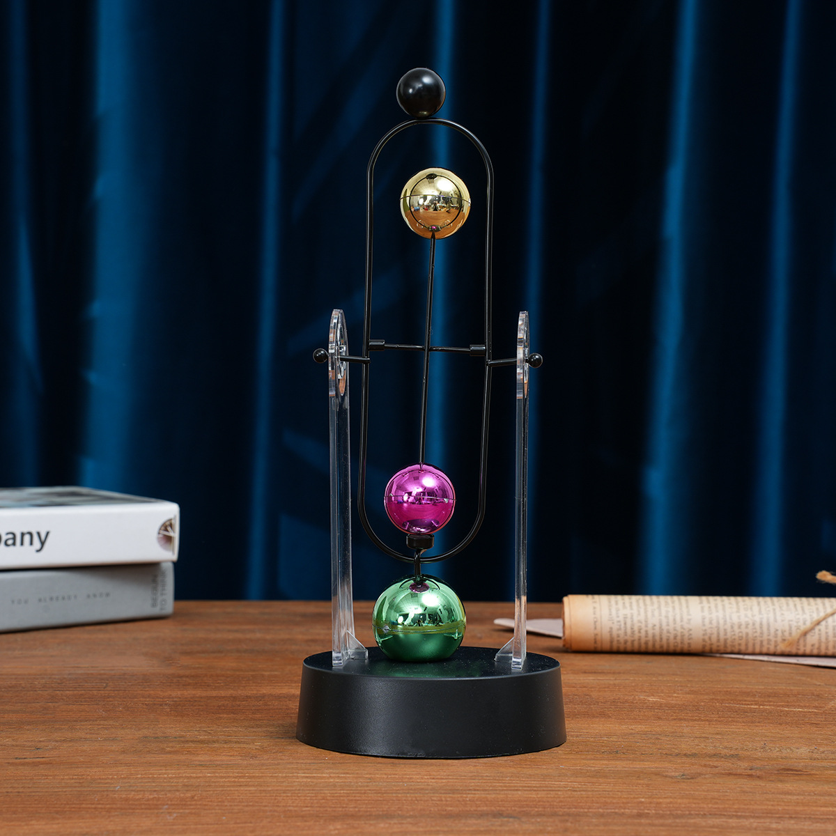 Newton Pendulum Perpetual Moti - Newton Cradle Large ulasan dan harga