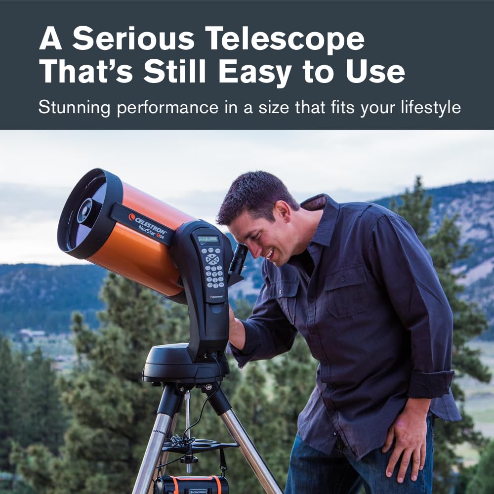 Teleskop Terkomputerisasi Cele - Celestron Telescope Nexstar 8Se ulasan dan harga