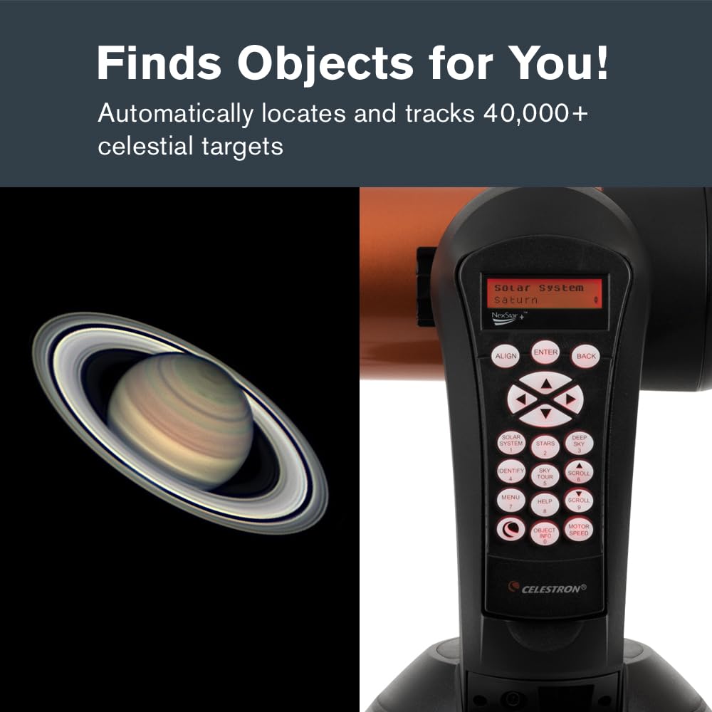 Teleskop Terkomputerisasi Cele - Celestron Telescope Nexstar 8Se ulasan dan harga