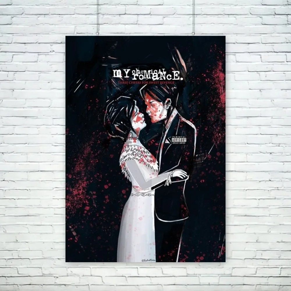 My Chemical Romance Band Poste - Science Bob ulasan dan harga