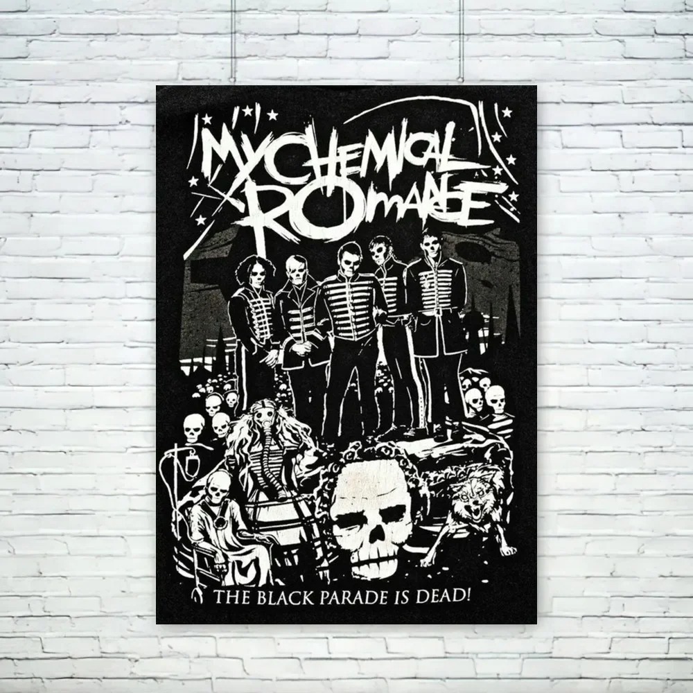 My Chemical Romance Band Poste - Science Bob ulasan dan harga