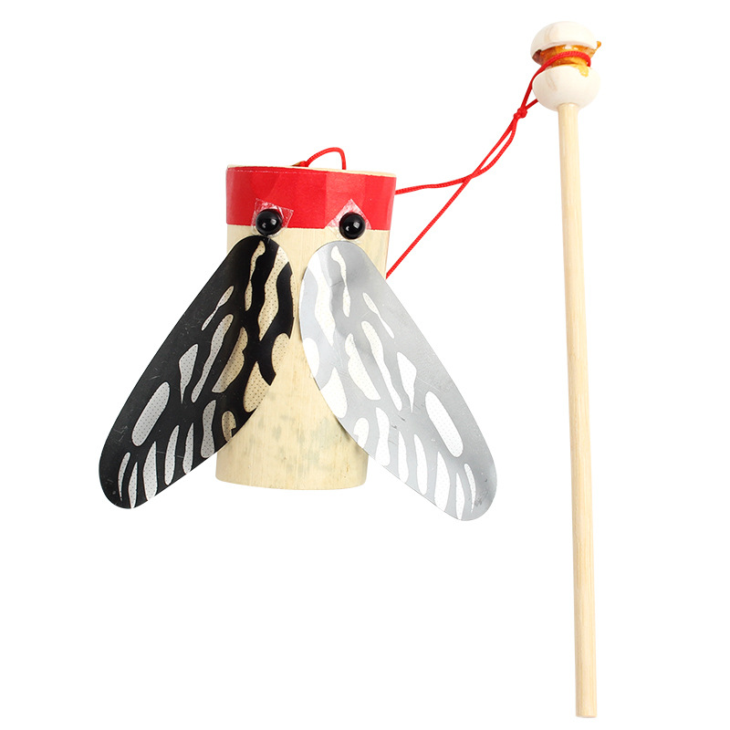 Bambu Cicada mainan pembuatan  - Science Project Toys Making ulasan dan harga