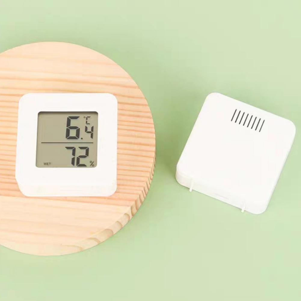 Termometer Digital LCD Mini, H - Weather Station Indoor ulasan dan harga
