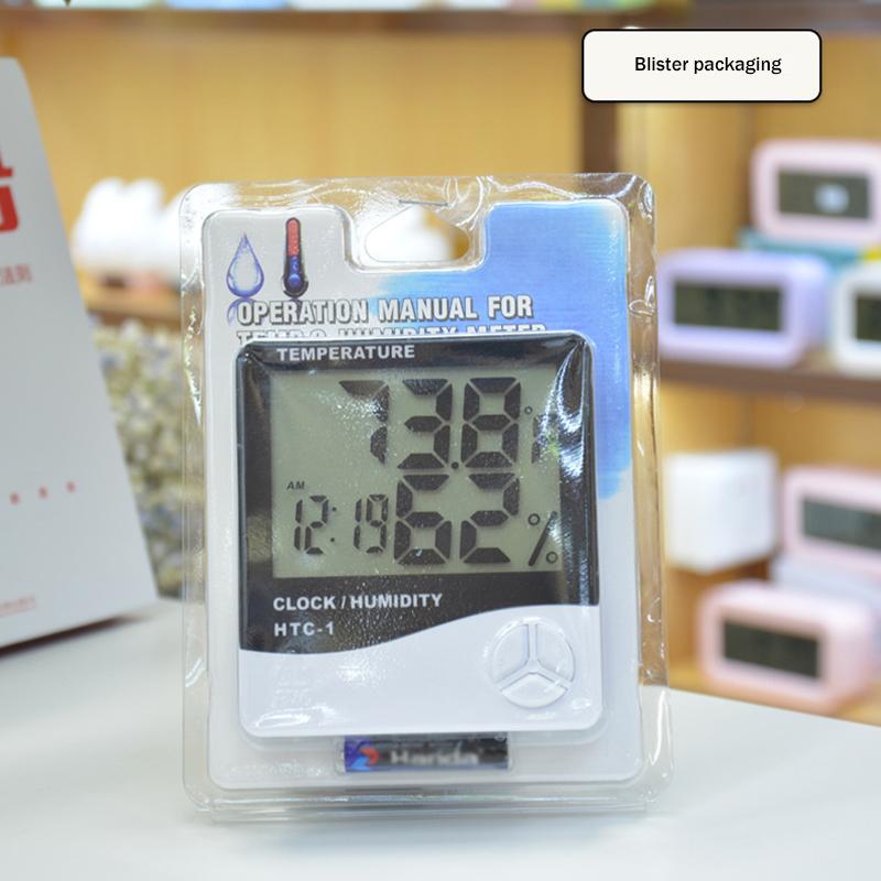 (BF06) Pengukur Suhu dan Kelem - Weather Station Indoor ulasan dan harga