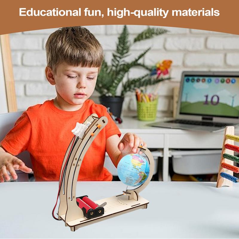 Set Pembuatan Model Satelit Ka - Science Project Toys Making ulasan dan harga