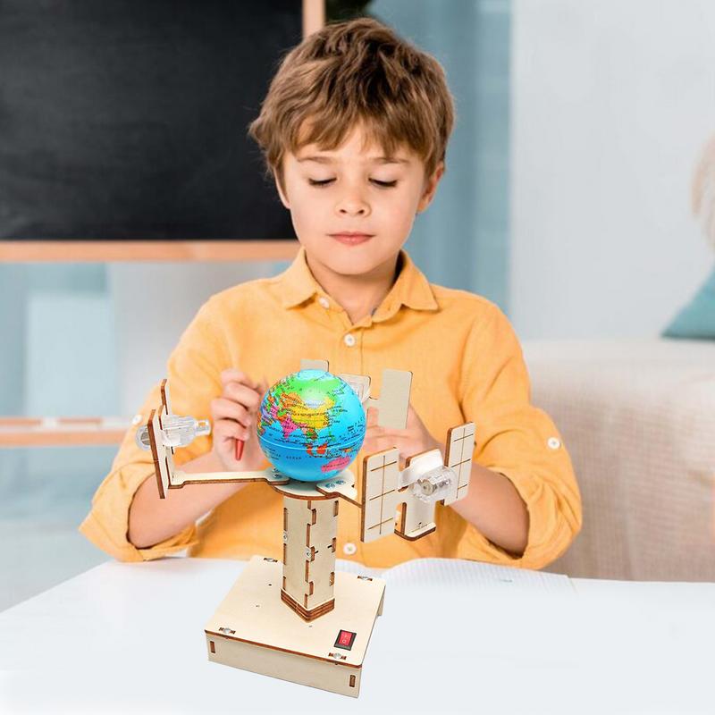 Set Pembuatan Model Satelit Ka - Science Project Toys Making ulasan dan harga