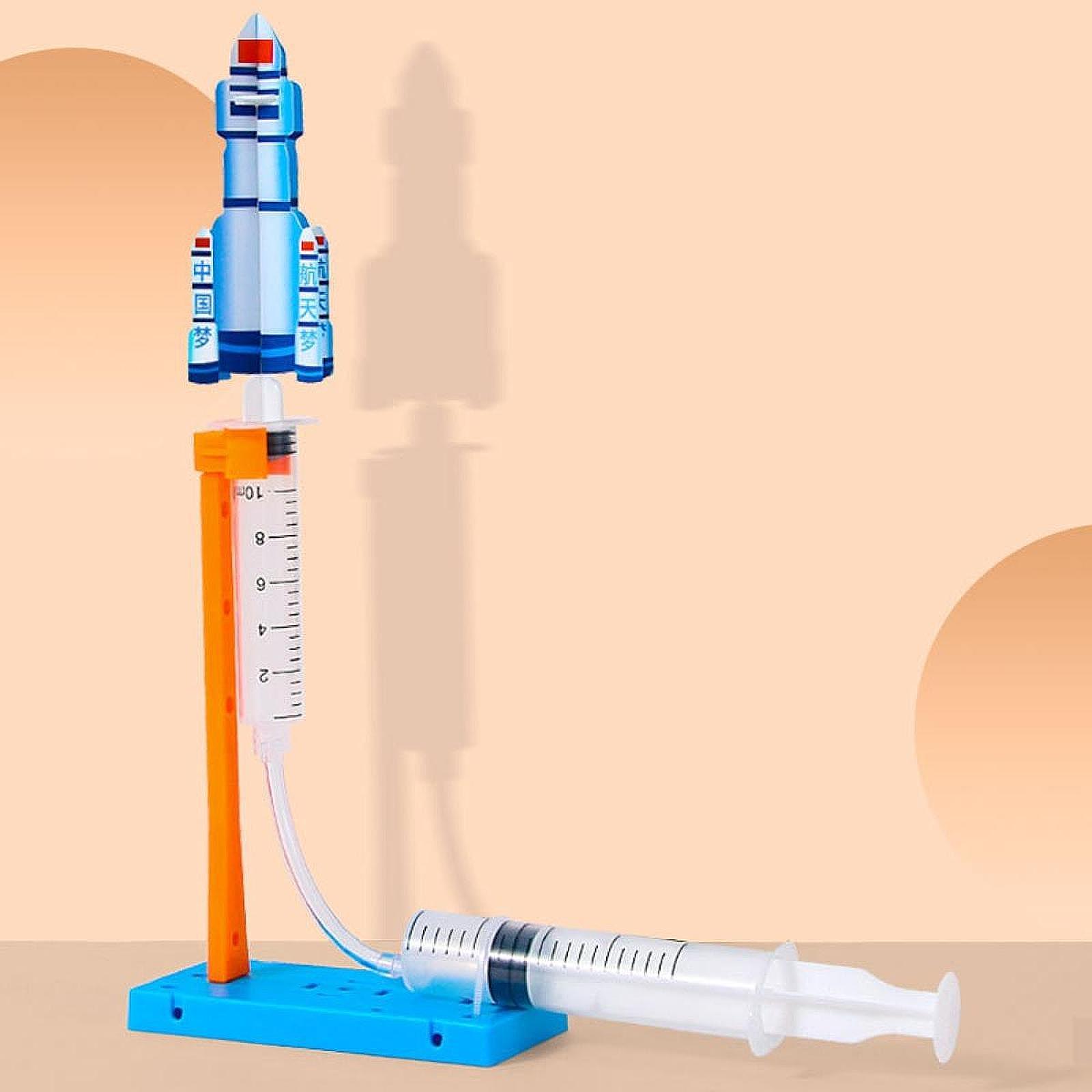 Mainan Model Roket DIY 3D yang - Science Project Toys Making ulasan dan harga