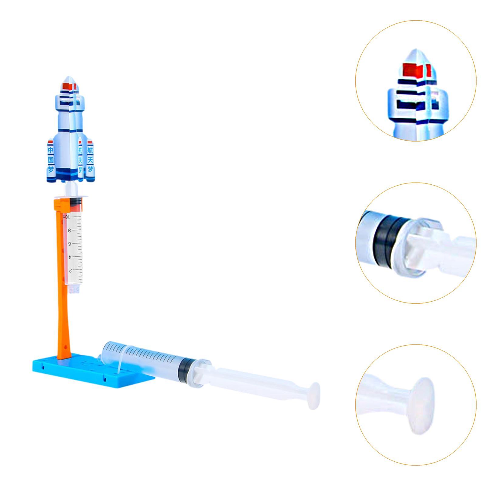 Mainan Model Roket DIY 3D yang - Science Project Toys Making ulasan dan harga