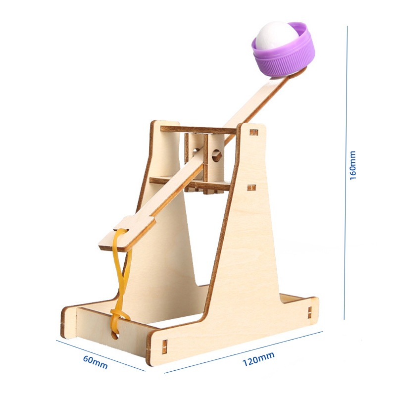 Mainan Model Ketapel Rakitan P - Science And Invention ulasan dan harga