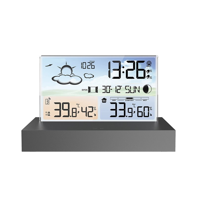 BARU TERSEDIA - Stasiun Cuaca  - Weather Station Indoor ulasan dan harga